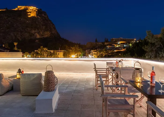 Eudokia Pension * Nafplio